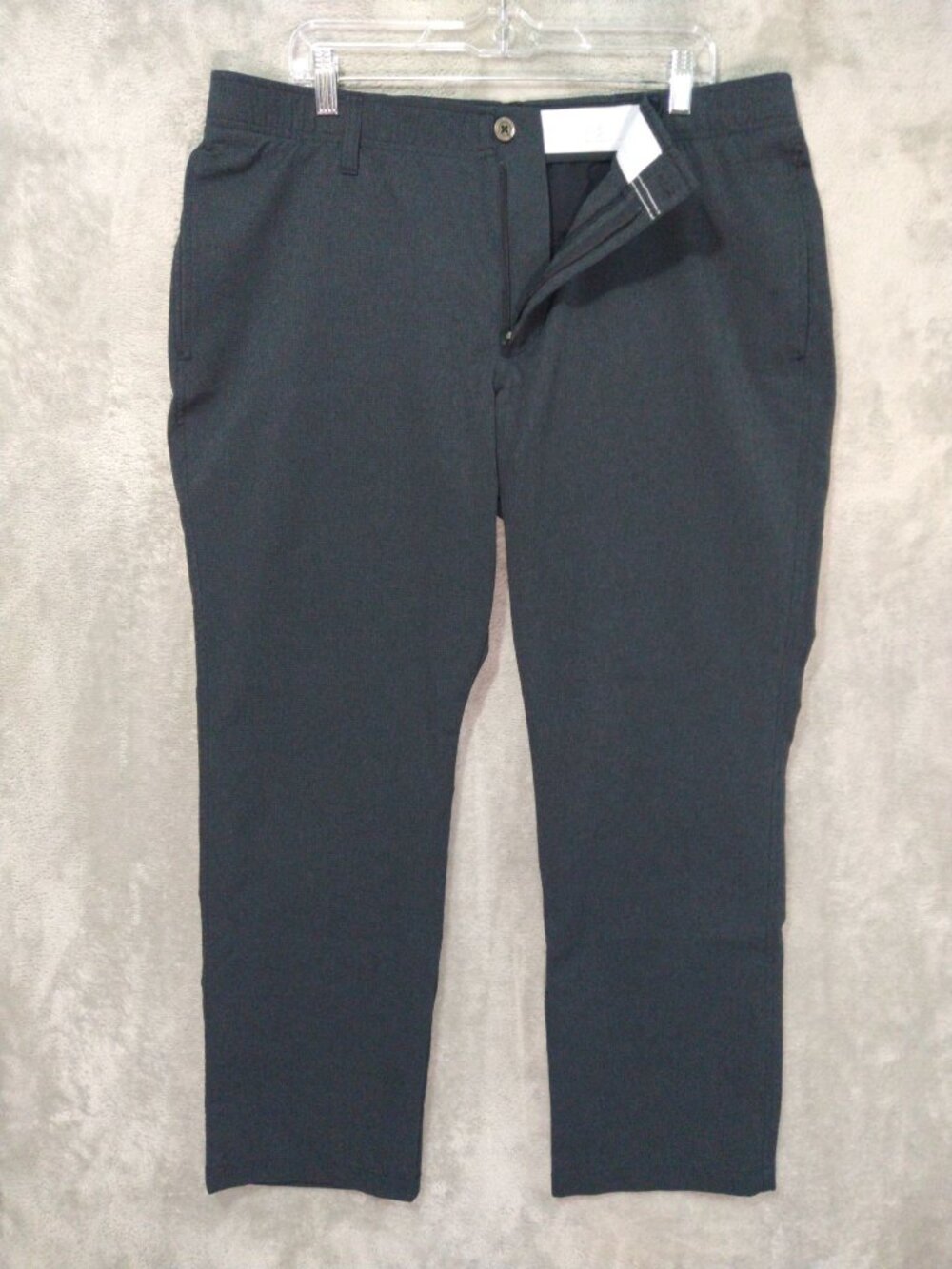 Under Armour Pants Mens 40x30 Black Straight Leg Vented Golf Lightweight